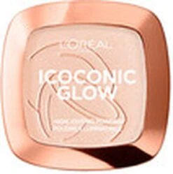 L’Oréal Paris 01 Iconoc Glow Highlighter - Poeder Highlighter - 9 Gr. -Glam Make-up Verkoop 1188x1200 18