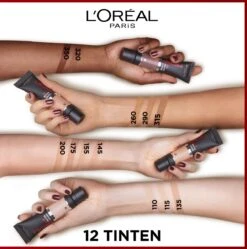 L’Oréal Paris Infaillible 32H Matte Cover Foundation - 320 - Foundation Met Een Volledige Dekking En Een Matte Finish - 30 Ml -Glam Make-up Verkoop 1188x1200 6