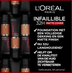 L’Oréal Paris Infaillible 32H Matte Cover Foundation - 115 - Foundation Met Een Volledige Dekking En Een Matte Finish - 30 Ml 9 L’Oréal Paris Infaillible 32H Matte Cover Foundation - 115 - Foundation Met Een Volledige Dekking En Een Matte Finish - 30 Ml -Glam Make-up Verkoop 1189x1200 5