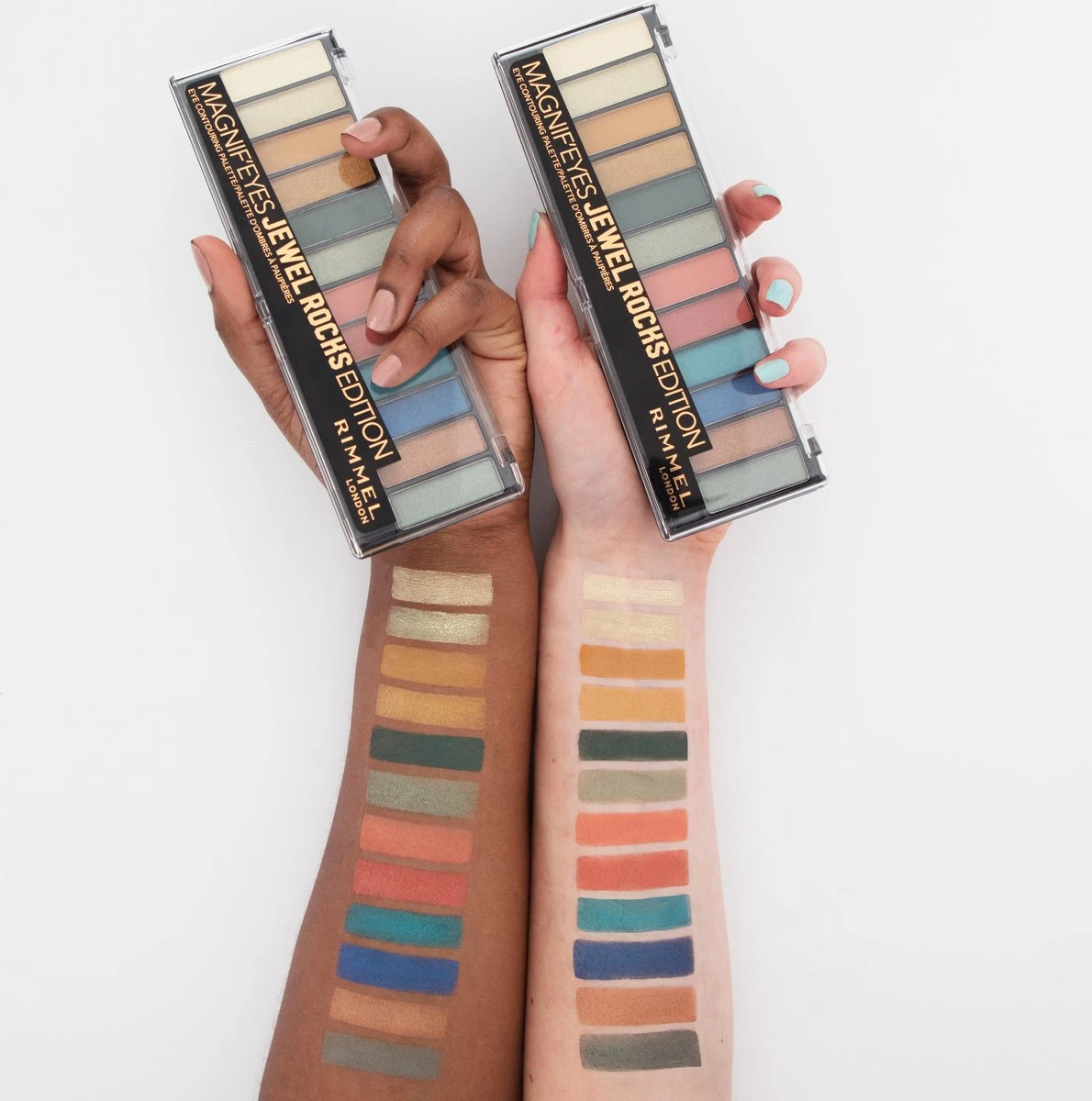 Rimmel London Magnif’Eyes Oogschaduw - 9 Jewel Rocks Edition 3 Rimmel London Magnif’Eyes Oogschaduw - 9 Jewel Rocks Edition - Afbeelding 3