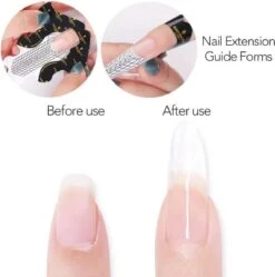 Born Pretty - Nagelsjablonen - 500 Stuks - Nagel Sjablonen - Nagel Stickers - Nail Forms - Nagel Sjablonen Verlenging - Nagelvormen - Nagel Sjablonen Stiletto - Nail Sjablonen - Nail Sjablonen Form - Nail Sjablonen Vorm - Nagelverlenging -Glam Make-up Verkoop 1190x1200 2