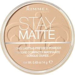 Rimmel London Stay Matte Pressed Powder - 003 Peach Glow 31 Rimmel London Stay Matte Pressed Powder - 003 Peach Glow -Glam Make-up Verkoop 1190x1200 8