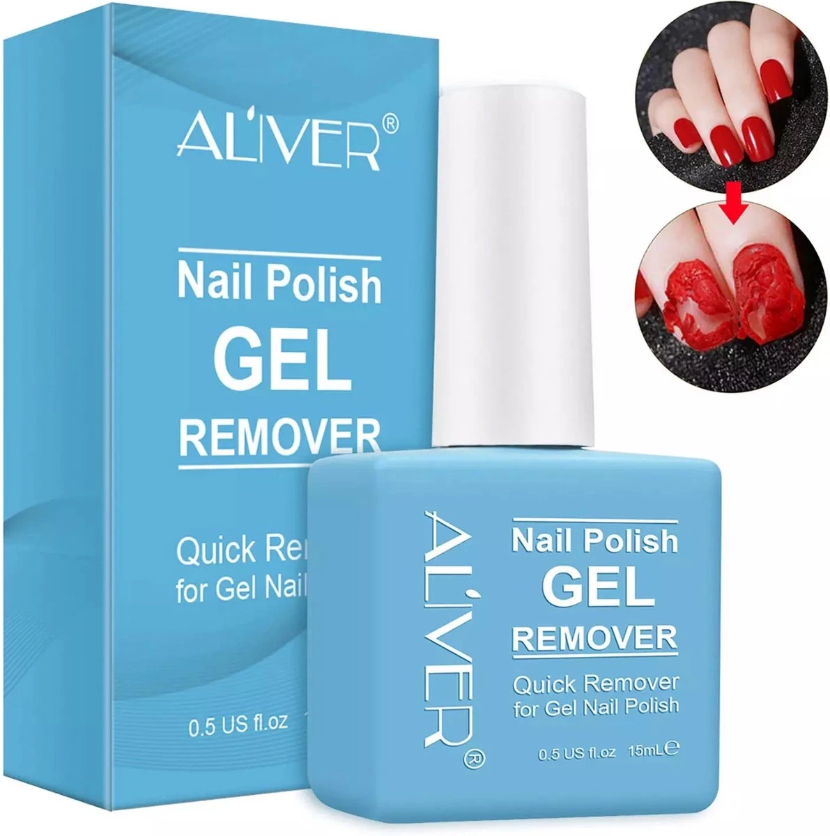 Gellak Remover - Magic Remover - Nagellak Remover - Magic Soak Off Nailpolish Remover - Gellak Verwijderen - Gellak Cleaner - 1 Gellak Remover - Magic Remover - Nagellak Remover - Magic Soak Off Nailpolish Remover - Gellak Verwijderen - Gellak Cleaner -
