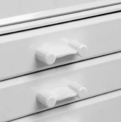 Nancy's Cutler Make-Up Organizer - Make-Up Opslag - 4 Lades - Open Vakken - Wit - Acryl - 24 X 13.5 X 18.5 Cm 9 Nancy's Cutler Make-Up Organizer - Make-Up Opslag - 4 Lades - Open Vakken - Wit - Acryl - 24 X 13.5 X 18.5 Cm -Glam Make-up Verkoop 1191x1200 21