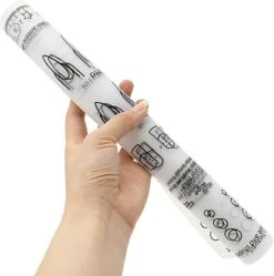 EPC® Acryl Nagel Oefenmat - Gelpolish - Nagellak - Acrylpoeder - Siliconen Trainingsmat - Sjablonen Wit -Glam Make-up Verkoop 1191x1200 4