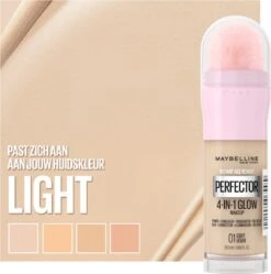 Maybelline Instant Anti-Age Perfector 4-in-1 Glow Light - Primer, Concealer, Highlighter En BB-Cream In één - 20 Ml -Glam Make-up Verkoop 1191x1200 5
