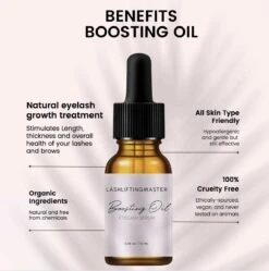 LashLiftingMaster Oil + GRATIS 3D SLAAPMASKER + Boosting Eyelash - Wimper Borstel - Wimper Serum Met Vitamine C En E - Wonderolie - Natuurlijk Sterke Lange Dikke Wimper Groei - Castor Olie - Lashlift - Haarolie - Baardolie -Glam Make-up Verkoop 1192x1200 14