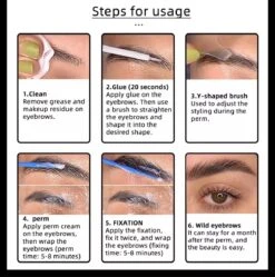 Flora Ruby - Wimper & Wenkbrauw Lifting Set 2 In 1 - Professionele 2 In 1 Lash Lift & Brow Lamination Kit - Permanente Wimperkruller 14 Flora Ruby - Wimper & Wenkbrauw Lifting Set 2 In 1 - Professionele 2 In 1 Lash Lift & Brow Lamination Kit - Permanente Wimperkruller -Glam Make-up Verkoop 1192x1200 15