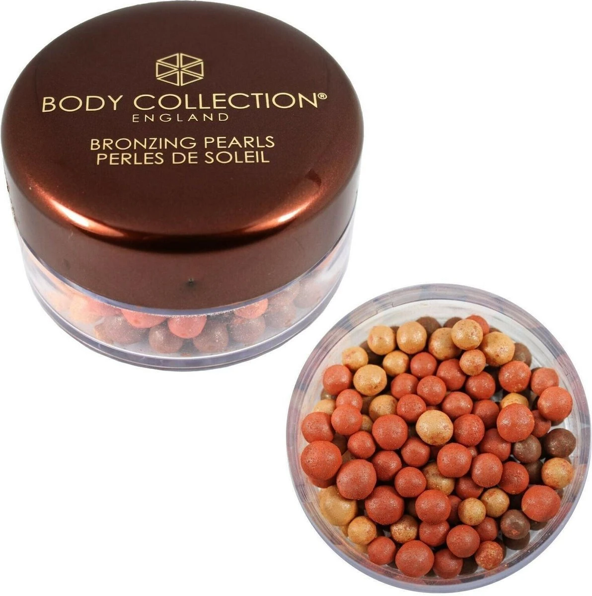 Body Collection Bronzing Pearls - 50 Gram 2 Body Collection Bronzing Pearls - 50 Gram - Afbeelding 2