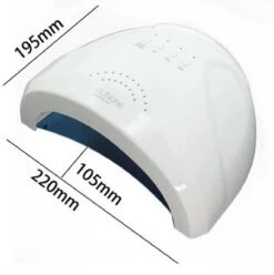 UV Nagel Lamp | Nagel Droger 48W | UV Nail Led Gel Lamp | Gelnagels | Nepnagels | 24W/48W Lamp | SUNone -Glam Make-up Verkoop 1193x1200 3