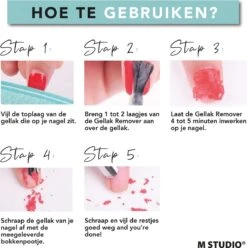 Rosalind Gellak Remover - 15ml - Met Nagelvijl En Bokkenpootje -Glam Make-up Verkoop 1195x1200 1