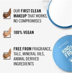 Rimmel London KIND & FREE Vegan Pressed Powder Gezichtspoeder 01 Translucent -Glam Make-up Verkoop 1195x1200 14