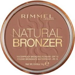 Rimmel London Natural Bronzer Bronzing Powder - 26 Sun Kissed -Glam Make-up Verkoop 1195x1200 17