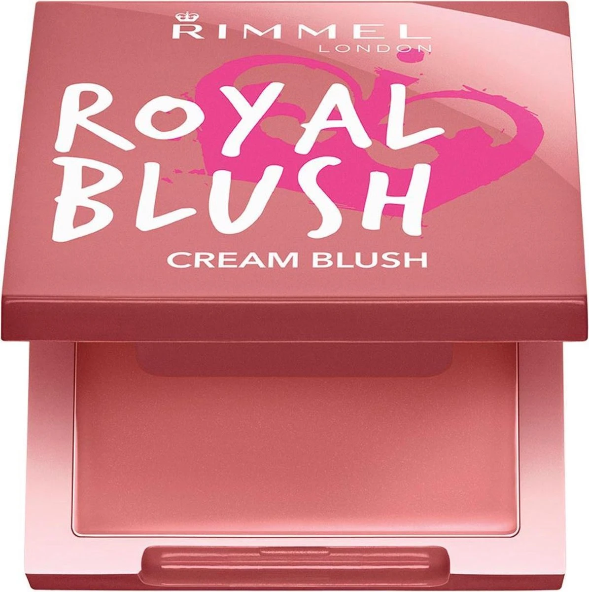 Rimmel London Rimmel - Royal Blush Cream Blush 4 G 002 Majestic Pink - 4 Rimmel London Rimmel - Royal Blush Cream Blush 4 G 002 Majestic Pink - - Afbeelding 4