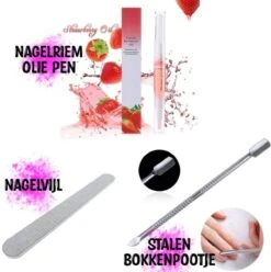 Orby® Magische Gellak Remover Set (4-in-1) - [INCLUSIEF Bokkenpootje + Olie Pen + Nagelvijl] - Gellak Verwijderen – Nagellak Remover -Glam Make-up Verkoop 1195x1200 3
