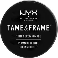 NYX Professional Makeup Tame & Frame Brow Pomade - Chocolate TFBP02 - Wenkbrauwgel - 5 Gr -Glam Make-up Verkoop 1195x1200 36