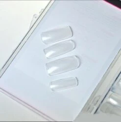 Merkloos Design Nail Nageltips Set - Transparant - 100 Stuks -Glam Make-up Verkoop 1195x1200 8