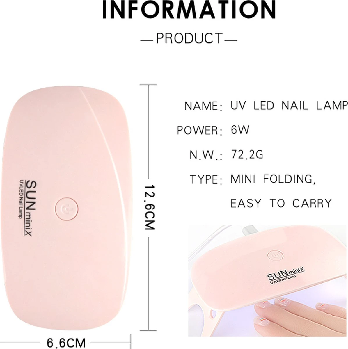 Elvi Polygel Starterskit -Complete Set Inc. USB UV/Led Mini Lamp-6x15g Polygel Kleuren Blauw - Nagelverlenging Polyacryl UV Nagellak-Quick Extension Temperature Color Changing Gel Blue Green 20 Elvi Polygel Starterskit -Complete Set Inc. USB UV/Led Mini Lamp-6x15g Polygel Kleuren Blauw - Nagelverlenging Polyacryl UV Nagellak-Quick Extension Temperature Color Changing Gel Blue Green - Afbeelding 20