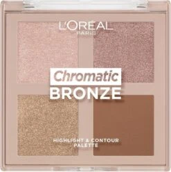 L'Oréal Paris Chromatic Bronze Highlighting & Contour Palette -Glam Make-up Verkoop 1196x1200 28