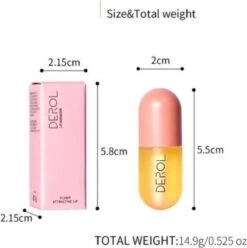 Natuurlijke Lip Plumper | Plumping | Vollere Lippen In 2 Min | Lip Vergroter| Lip Maximizer | Gember Extract & Vitamine E -Glam Make-up Verkoop 1196x1200 35