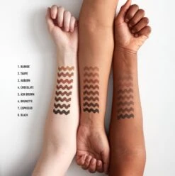 NYX Professional Makeup Fill & Fluff Eyebrow Pomade Pencil - FFEP08 Black - Wenkbrauw Potlood - 0,2 Gr -Glam Make-up Verkoop 1196x1200 39