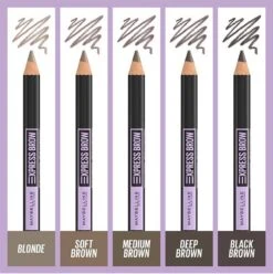 Maybelline New York - Express Brow Shaping Pencil - 02 Blonde - Blond Wenkbrauwpotlood En Borstel -Glam Make-up Verkoop 1196x1200 40