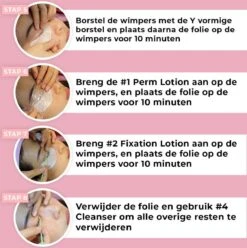 Merkloos Upgraded Wimper Lifting Set - Lash Lift Kit- Extra Uitgebreide Editie - 45 Delig -Glam Make-up Verkoop 1197x1200 39