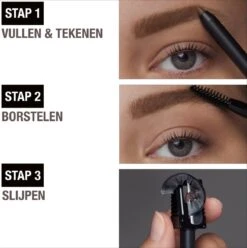 Maybelline Tattoo Brow 36H Wenkbrauwpotlood - 05 Medium Brown 18 Maybelline Tattoo Brow 36H Wenkbrauwpotlood - 05 Medium Brown -Glam Make-up Verkoop 1197x1200 42