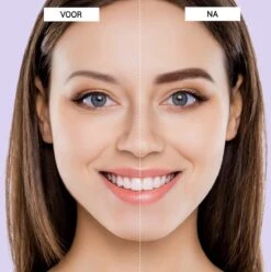 ProductPlanet Premium Wenkbrauw Stempel Set 2022 - Wenkbrauw Sjabloon - Wenkbrauwstempel - Brow Stamp - 10 Sjablonen - Borsteltje - Mesje - Herbruikbaar - Waterdicht - Cadeau Voor Haar - Donker Bruin -Glam Make-up Verkoop 1197x1200 48