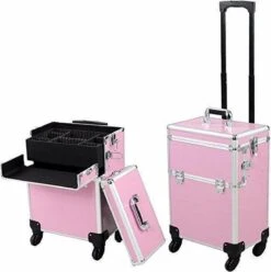 Trolley Nagelkoffer Nagelstyliste Koffer - Beautycase 13 Trolley Nagelkoffer Nagelstyliste Koffer - Beautycase -Glam Make-up Verkoop 1197x1200 52