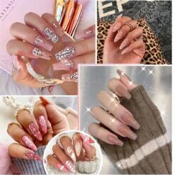 Merkloos Nepnagels - Polygel Set - Nagelverlengingsset - 8 Kleuren - Nagels Set - Temperatuurwisselgel - Lichtgevende Gel - Voor Beginners - Voor DIY Salon Art Nagels - Type A -Glam Make-up Verkoop 1198x1200 11