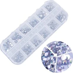 Professionele Acryl Set Met Lamp Nr.2- Acryl Starter Kit/Acryl Pakket/Acryl Nagels/Acrylpoeder/Liquid -Glam Make-up Verkoop 1198x1200 12