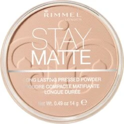 Rimmel London Stay Matte Pressed Powder - 005 Silky Beige 37 Rimmel London Stay Matte Pressed Powder - 005 Silky Beige -Glam Make-up Verkoop 1198x1200 28