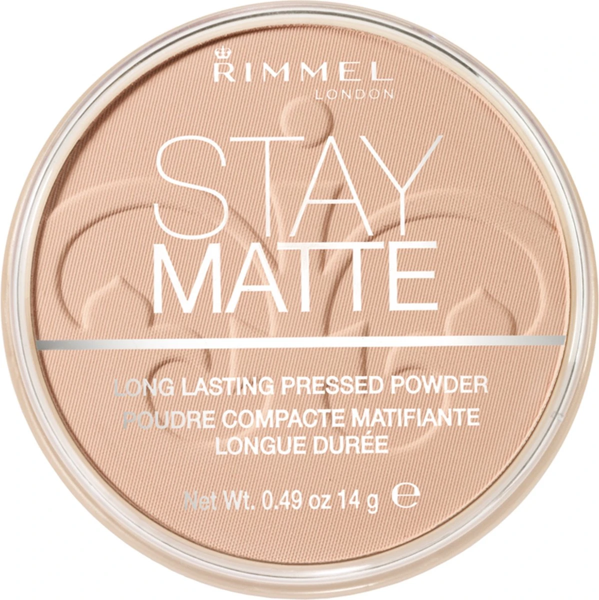 Rimmel London Stay Matte Pressed Powder - 005 Silky Beige 18 Rimmel London Stay Matte Pressed Powder - 005 Silky Beige - Afbeelding 18