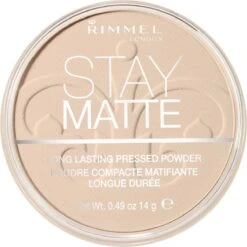 Rimmel London Stay Matte Pressed Powder - 003 Peach Glow 27 Rimmel London Stay Matte Pressed Powder - 003 Peach Glow -Glam Make-up Verkoop 1198x1200 29