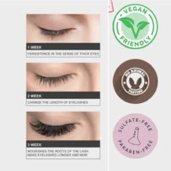 Heritage Wimperserum Rapid Grow Geschikt Voor Wimperextensions Olievrije. Naturel Ingrediënten - Oil Free Lash Serum Suitable For Lash Extensions Wearer 7 Heritage Wimperserum Rapid Grow Geschikt Voor Wimperextensions Olievrije. Naturel Ingrediënten - Oil Free Lash Serum Suitable For Lash Extensions Wearer -Glam Make-up Verkoop 1198x1200 49