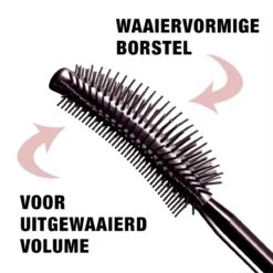 Maybelline Lash Sensational Volume Mascara - Very Black - Zwart -Glam Make-up Verkoop 1198x1200 52