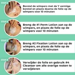 Lash Lift Kit Met Extra Sterke En Snel Drogende Lijm - Vernieuwde Wimperlifting Set - Wimperserums Met Wenkbrauw Gel - Lash Lift Set -Glam Make-up Verkoop 1198x1200 53