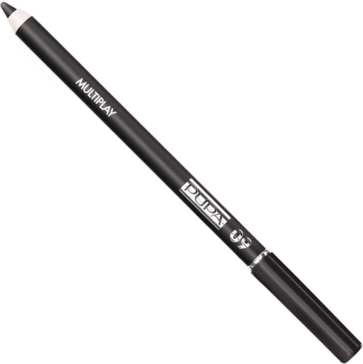 PUPA Milano Multiplay Oogpotlood - 09 Deep Black 1 PUPA Milano Multiplay Oogpotlood - 09 Deep Black