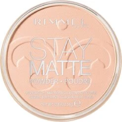 Rimmel London Rimmel - Stay Matte Matte Pressed Powder 14 G 002 Pink Blossom - -Glam Make-up Verkoop 1199x1200 14