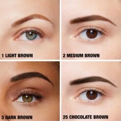 Maybelline Tattoo Brow Peel-Off Wenkbrauwgel - 3 Dark Brown - Bruin -Glam Make-up Verkoop 1199x1200 21