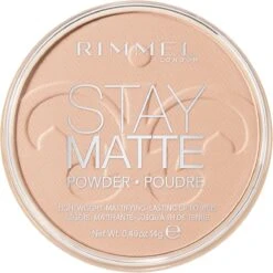 Rimmel London Stay Matte Pressed Powder - 003 Peach Glow 19 Rimmel London Stay Matte Pressed Powder - 003 Peach Glow -Glam Make-up Verkoop 1199x1200 9