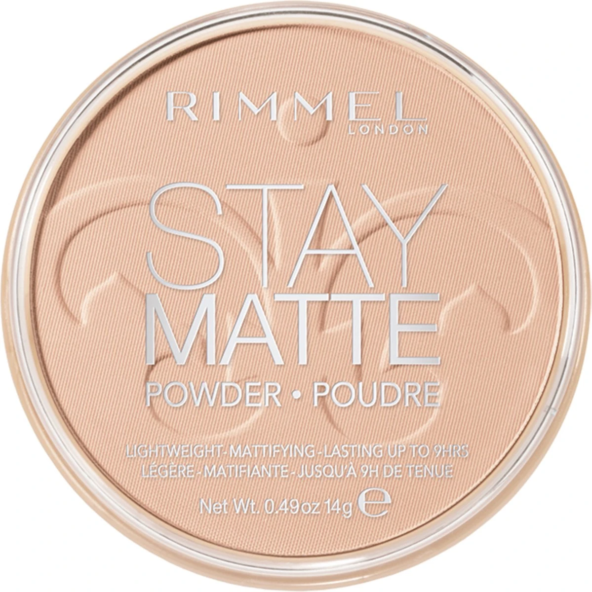 Rimmel London Stay Matte Pressed Powder - 003 Peach Glow 2 Rimmel London Stay Matte Pressed Powder - 003 Peach Glow - Afbeelding 2