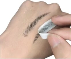 Wenkbrauw Sjabloon - Waterproof - Sjabloon - Stempel - Eyebrow Tattoo Sticker -Glam Make-up Verkoop 1200x1002 7