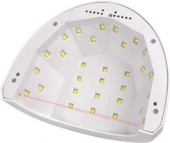 UV Nagel Lamp | Nagel Droger 48W | UV Nail Led Gel Lamp | Gelnagels | Nepnagels | 24W/48W Lamp | SUNone -Glam Make-up Verkoop 1200x1007 1