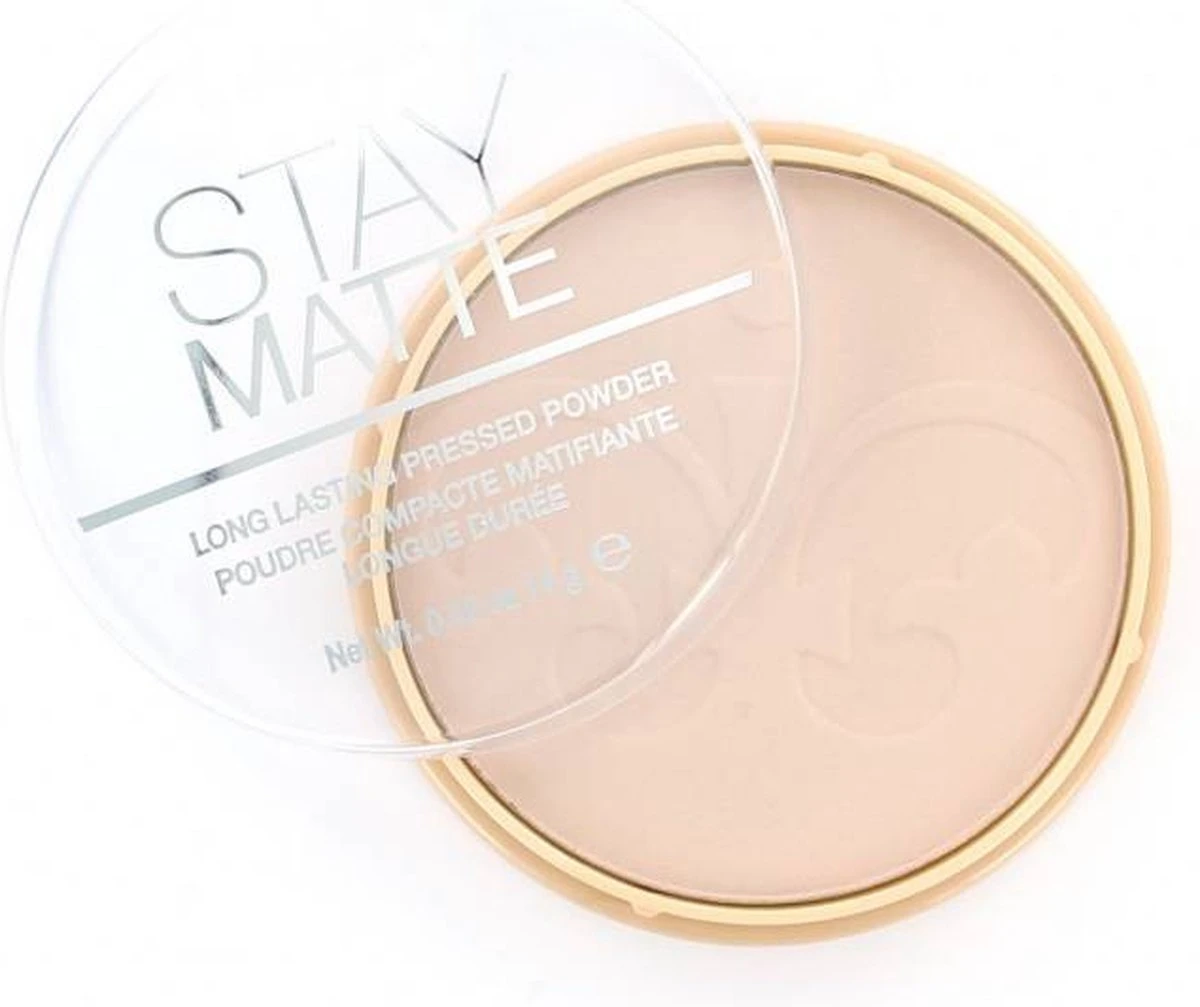 Rimmel London Stay Matte Pressed Powder - 003 Peach Glow 15 Rimmel London Stay Matte Pressed Powder - 003 Peach Glow - Afbeelding 15