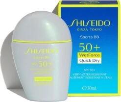 Shiseido Sports BB SPF 50 BB Cream 30 Ml 9 Shiseido Sports BB SPF 50 BB Cream 30 Ml -Glam Make-up Verkoop 1200x1009