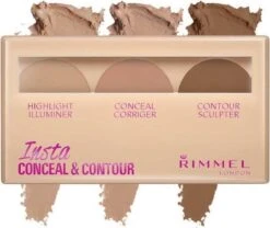 Rimmel London Rimmel Insta Conceal & Contour Palette - 020 Medium -Glam Make-up Verkoop 1200x1011