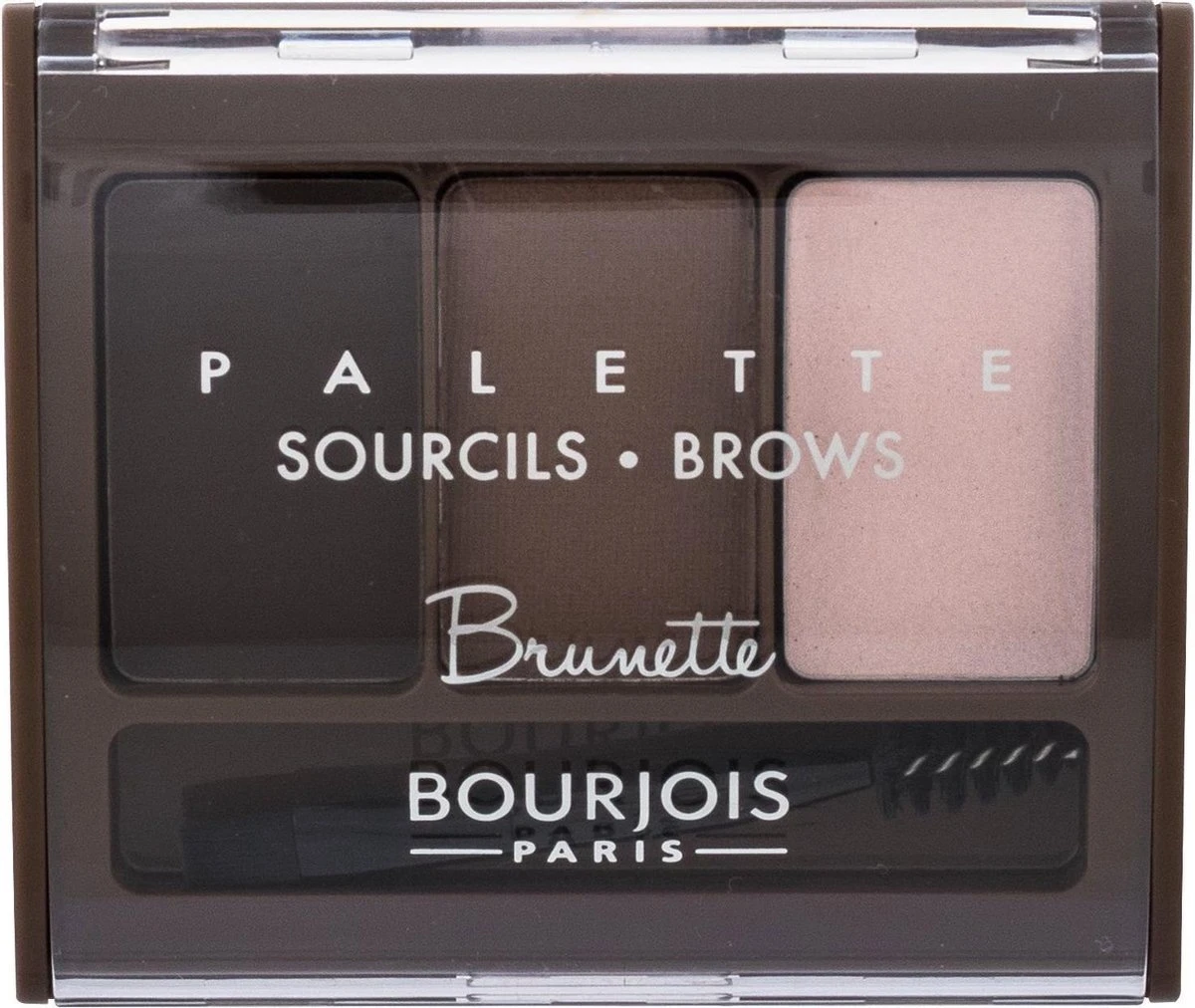 Bourjois Brow Palette Wenkbrauwmake-up - 2 Brunette 9 Bourjois Brow Palette Wenkbrauwmake-up - 2 Brunette - Afbeelding 9