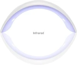 MEANAIL® PARIS - Icone - UV Lamp LED - Nageldroger - 24watt - Wit -Glam Make-up Verkoop 1200x1013